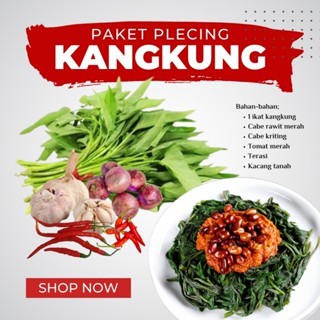 

Paket masak Placcing kangkung 200gr