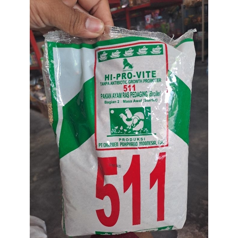 pakan ayam 511