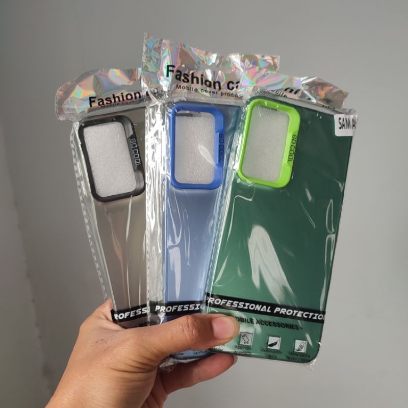 CASE HOLOGRAM WARNA SAMSUNG A16