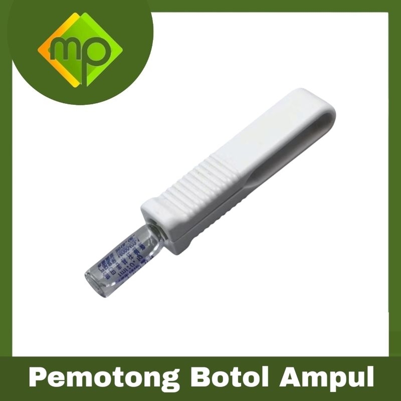 Pemotong Botol Ampul  Pembuka Botol Ampul   Alat Buka Botol  Ampul