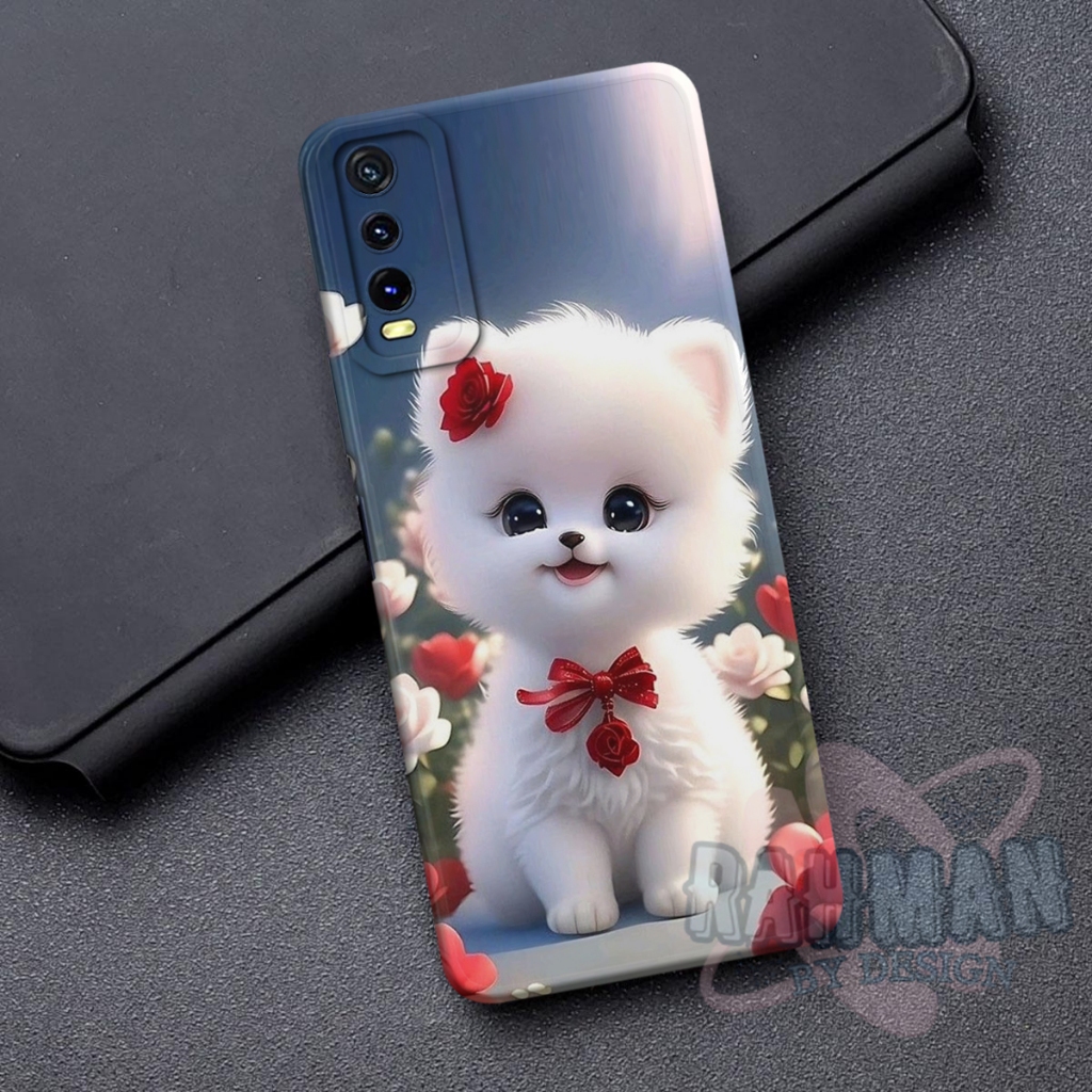 Softcase Vivo Y12s - Vivo Y20 - Vivo Y20s - Bahan karet lentur - Motif Keren - silikon lentur - Casi