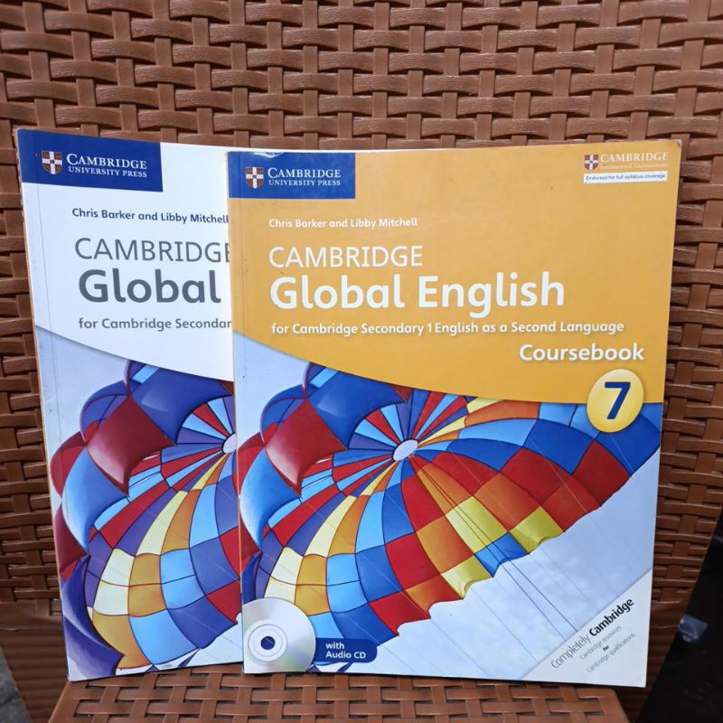 cambridge global english coursebook & workbook 7