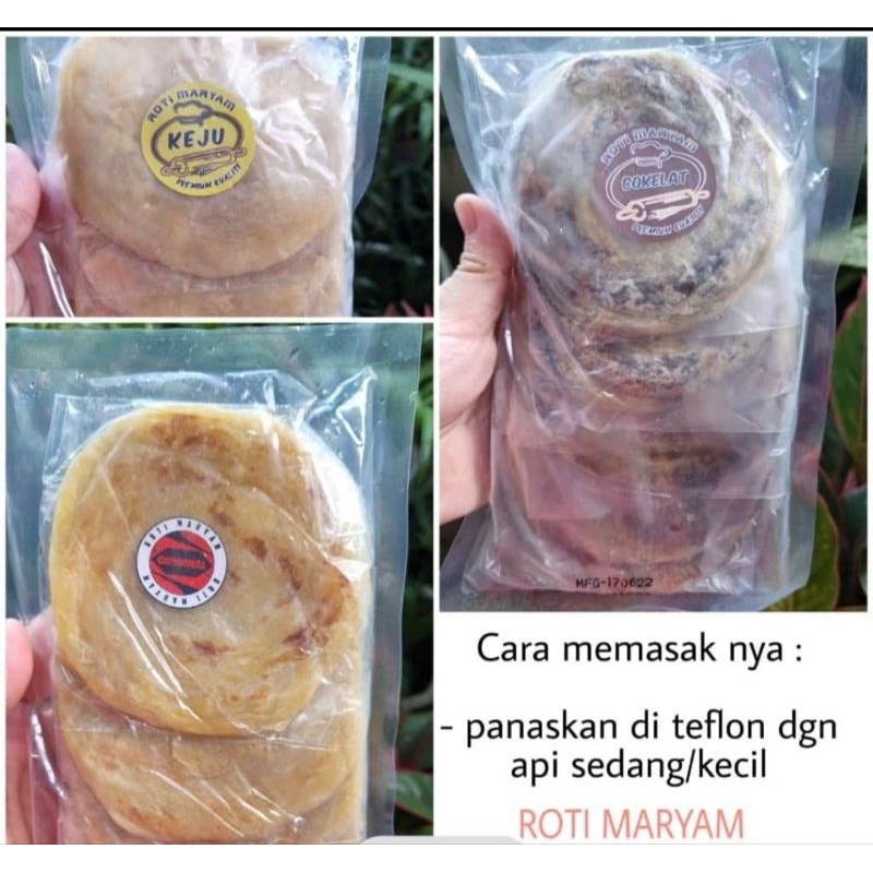 

Roti Maryam Premium