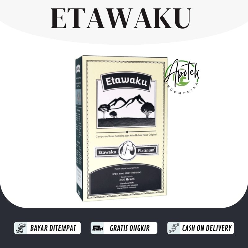 

Diskon Terbaru Etawaku - Platinum Susu Etawa Untuk Paru-paru dan Sesak Nafas Asli Original