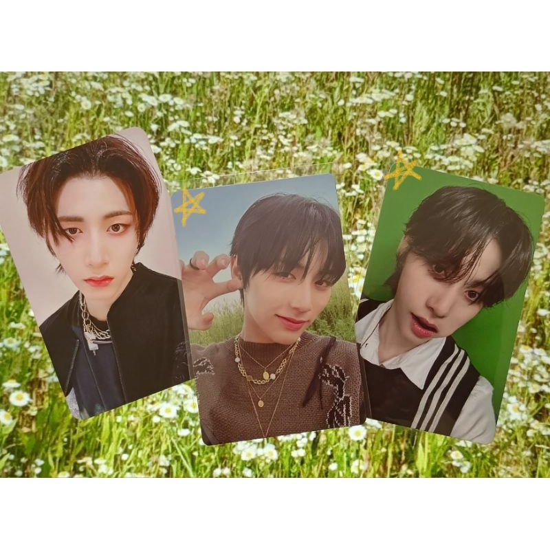 [BACA DESKRIPSI] Photocard Official Boynextdoor Bonedo Taesan Weverse DMM Letter Maung