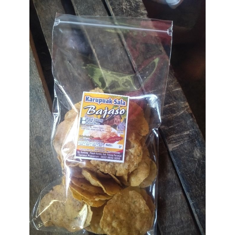 

karupuak sala bajaso