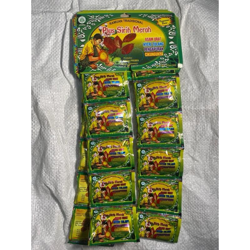 PLUS SIRIH MERAH ORIGINAL