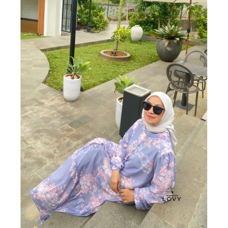 GAMIS WANITA LOVY DRESS