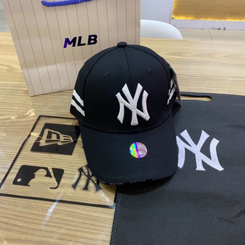 Topi ny mlb new era white side | Ny mlb cap original quality mirror 1:1