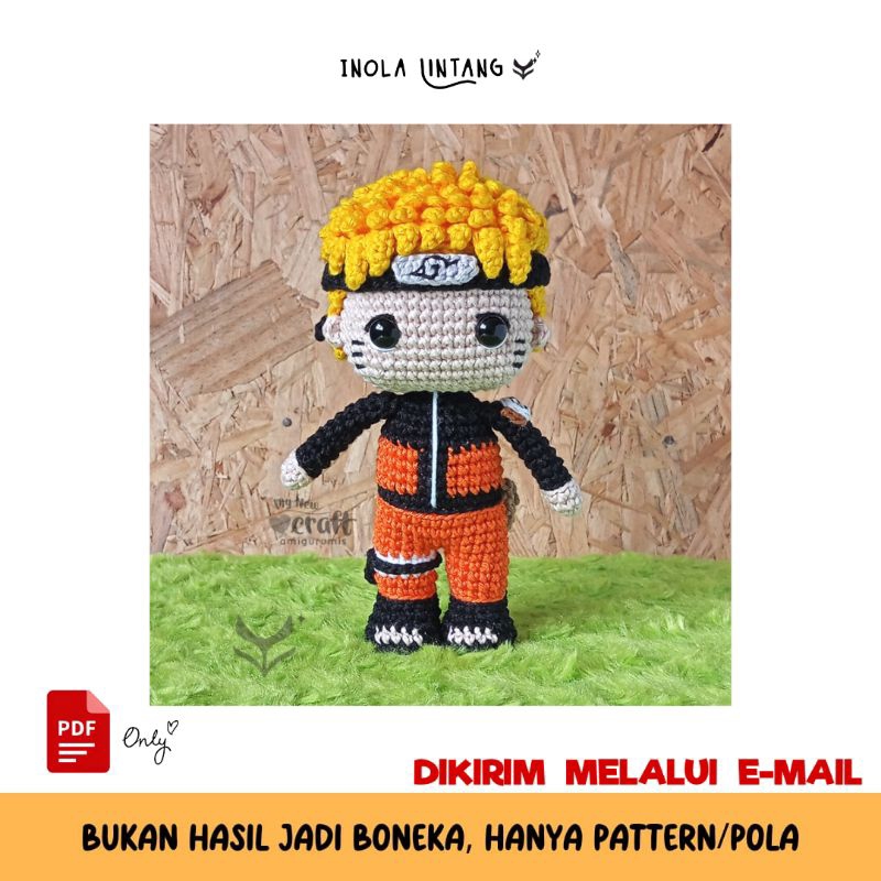 Pattern Pola Amigurumi MNCA {PDF}