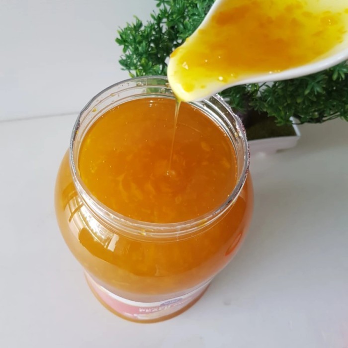 

Selai Peach Homemade 250 gram Selai