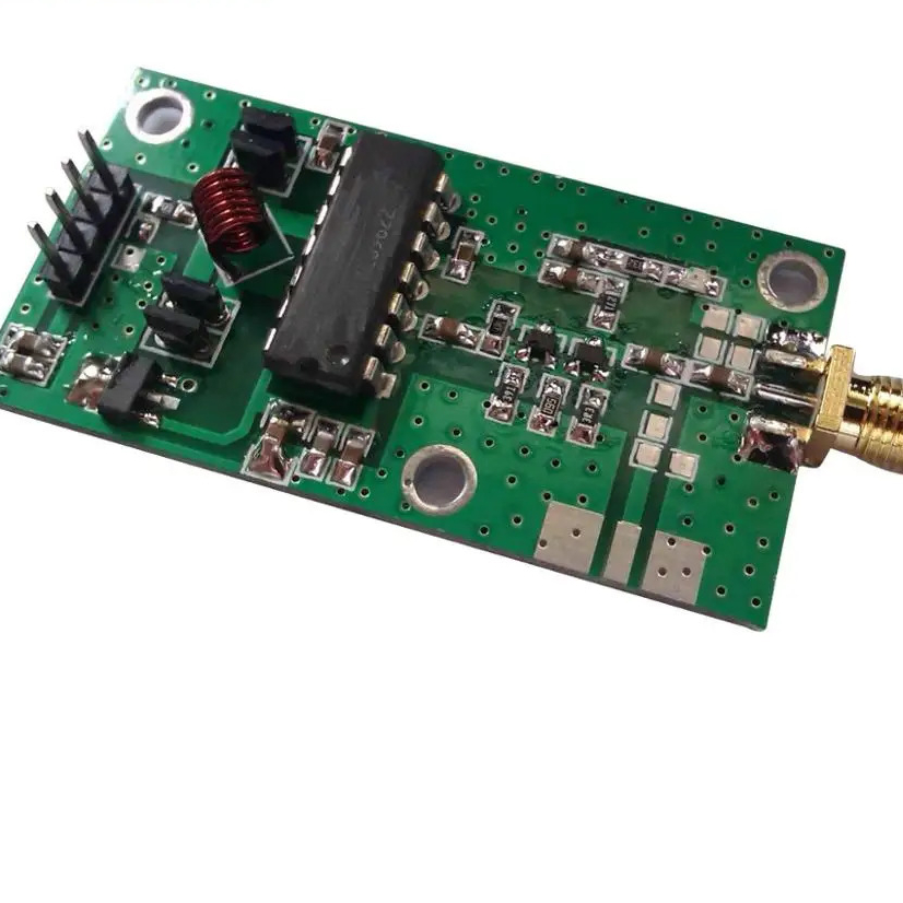 70-200MHz VCO RF Sumber Sinyal Sinyal Tegangan Mengontrol Generator Sinyal Oscillator