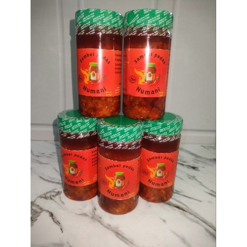 

Sambal pedas Numani