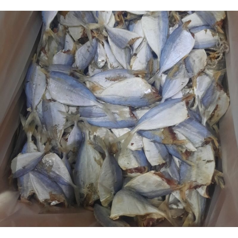 

ikan Asin selar potong kepala/250gr/500gr/1kg