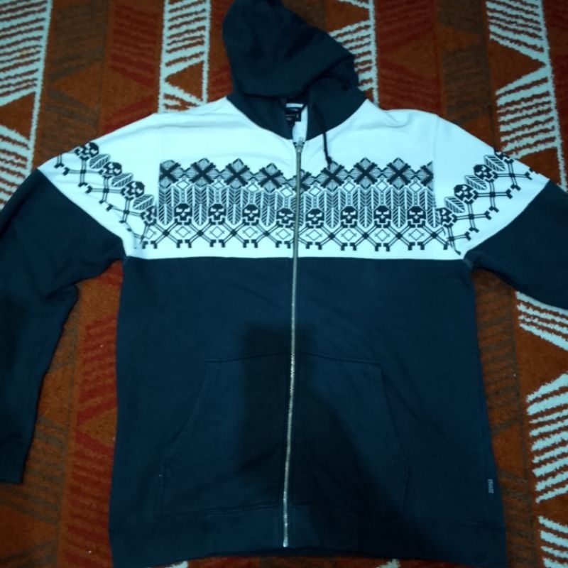 Stussy Hoodie Zipper vintage
