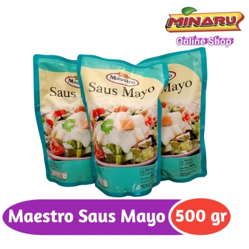 

Maestro Saus Mayo 500 gr