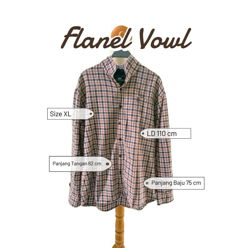 Baju Preloved Kemeja Flanel Pria Kemeja Cowok Baju Preloved Cowok Kemeja Kotak Kotak