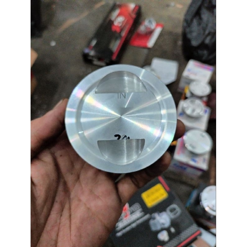 Jasa Bubut Coak Klep Piston Seher Bisa Rekues Sesuai Spek Motor Anda
