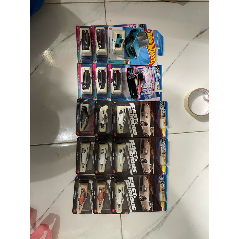 Paket Titip Lelang Hot Wheels 15 pcs