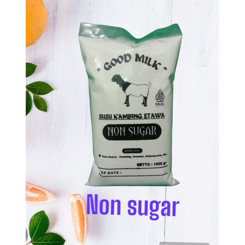 

Susu kambing etawa bubuk organik non sugar(tanpa gula) 1000gram