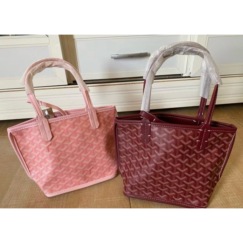 Goyard mini pink