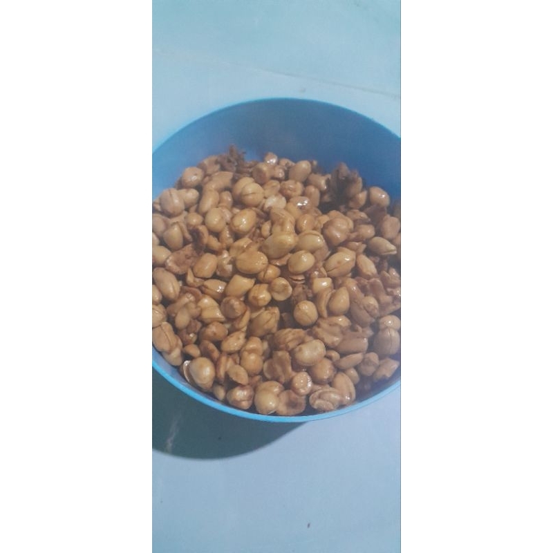 

kacang tojin renyah 1/4 gr