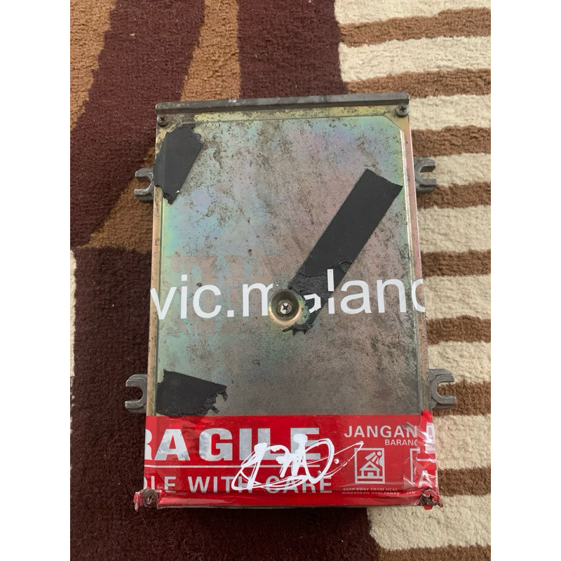 ecu civic genio manual