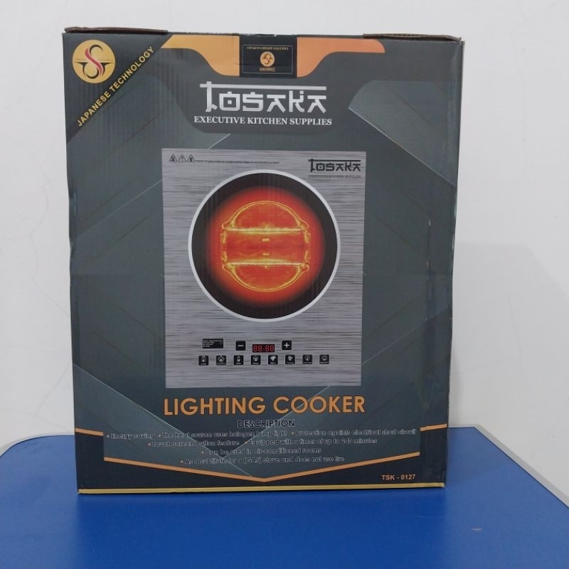 Kompor Tosaka Original Baru / Kompor Listrik Tosaka / kompor low watt / Tosaka Lighting Cooker / Kom