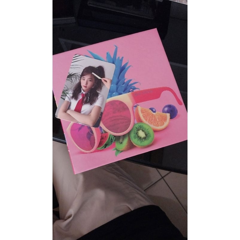 red velvet red flavor album