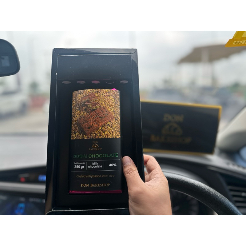 

Dubai chocolate by don bake shop