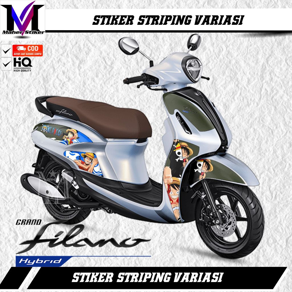 Striping Grand Filano Variasi One Piece