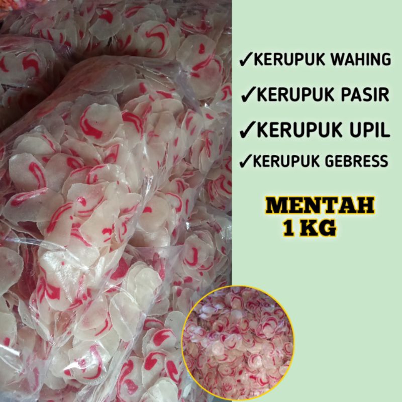 

KERUPUK GORENG PASIR MENTAH 1 KG