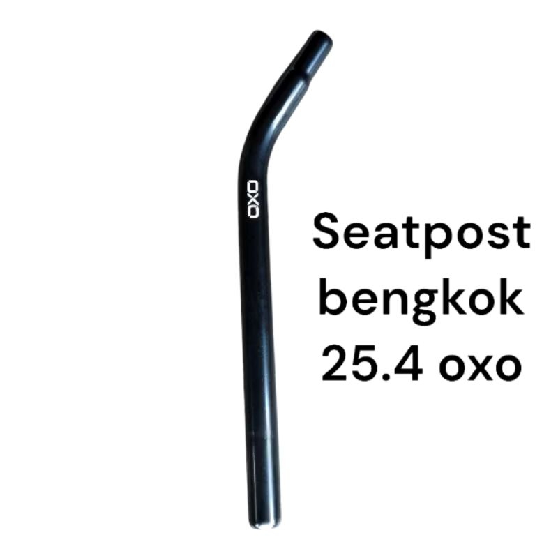 seatpost bengkok BMX