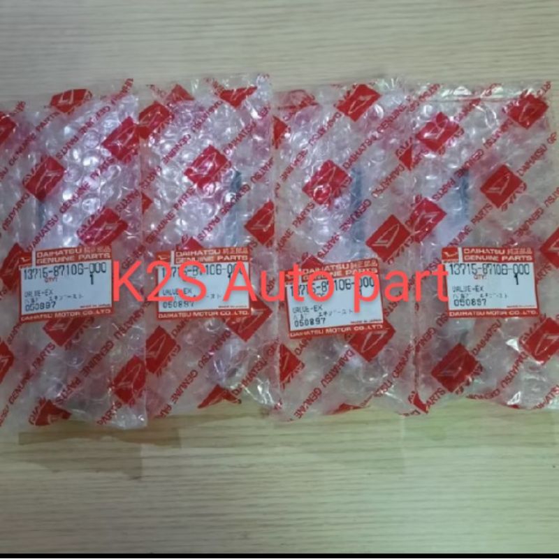 KLEP EX EXHAUST/KLEP API DAIHATSU S89 ESPASS FEROZA TARUNA