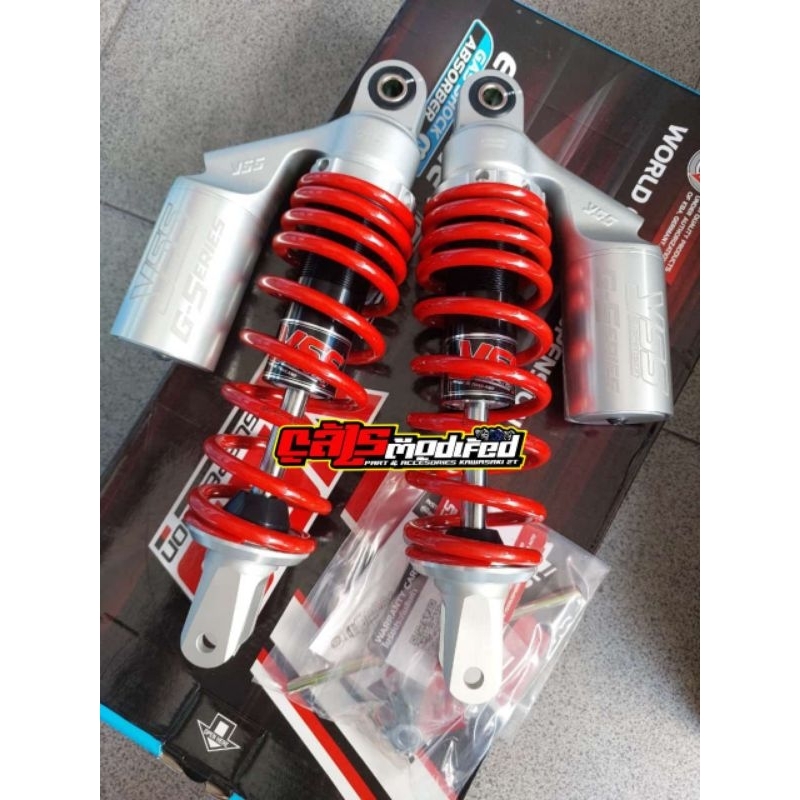 SHOCKBREKER YAMAHA NOUVO LELE Z UKURAN 270MM TYPE G SERIES ORIGINAL YSS