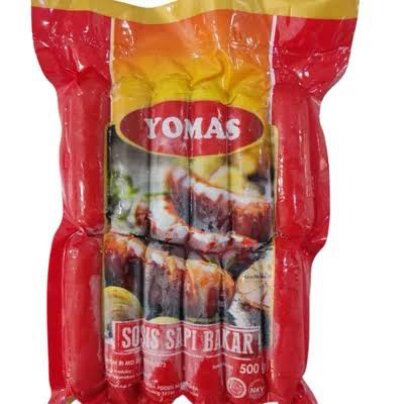 

YOMSAS Sosis Bakar Mini Isi 12 Pcs @500 Gram