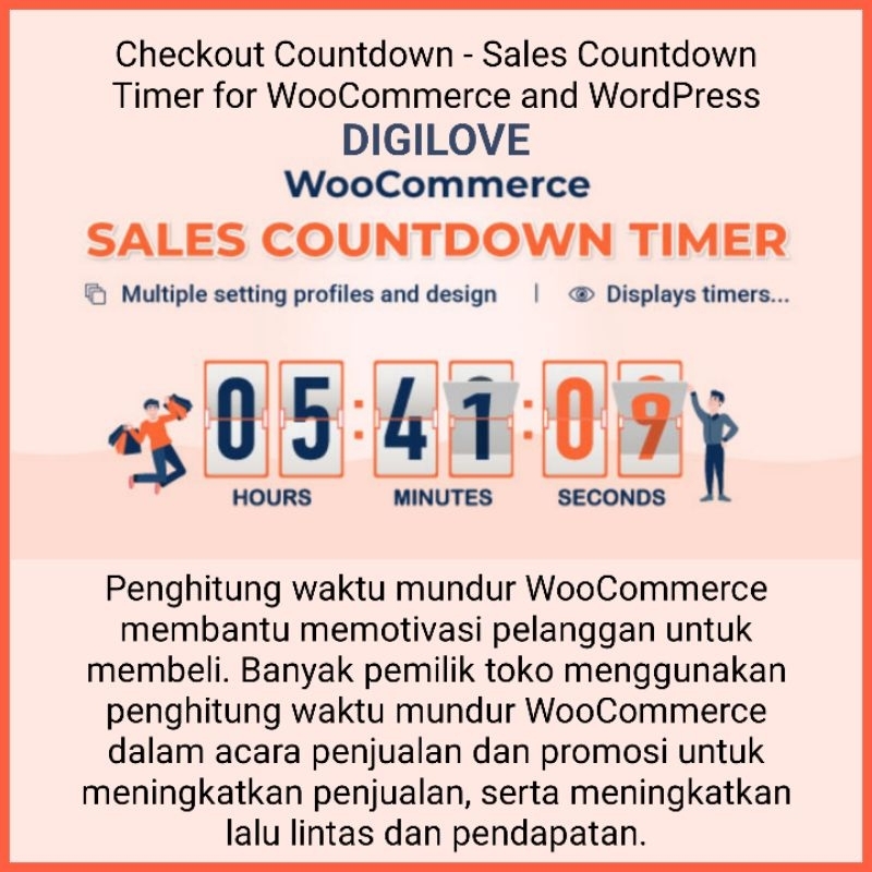 Checkout Countdown - Sales Countdown Timer for WooCommerce and WordPress