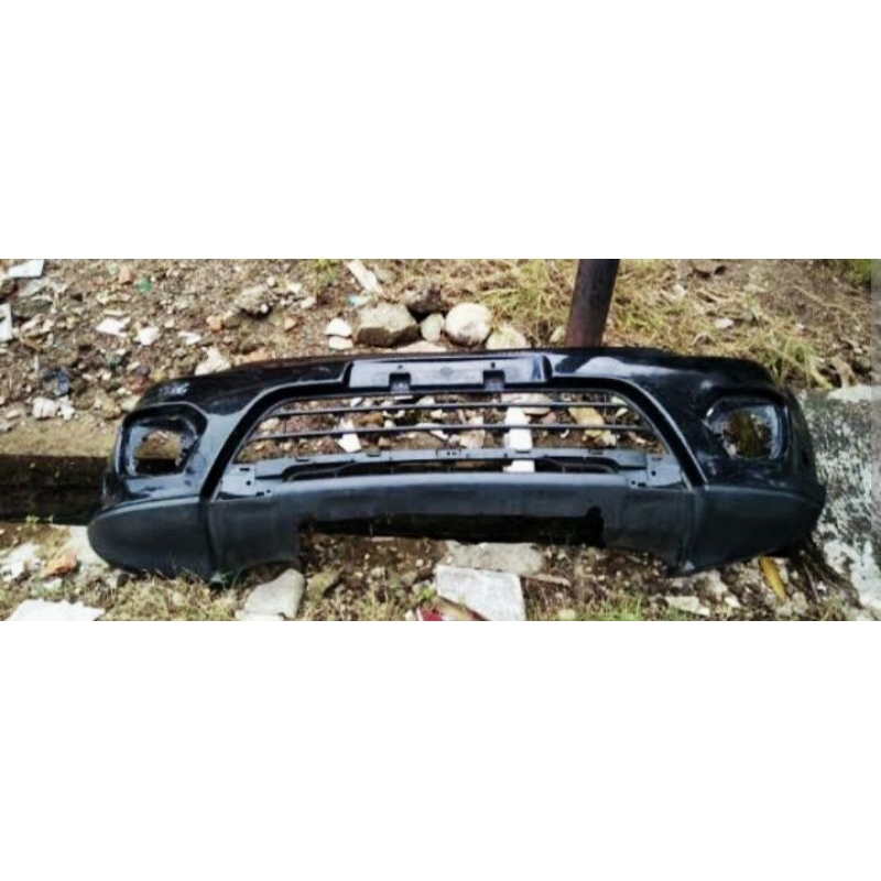 bemper depan pajero 2014