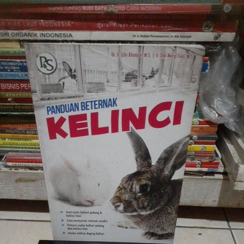 paduan beternak kelinci