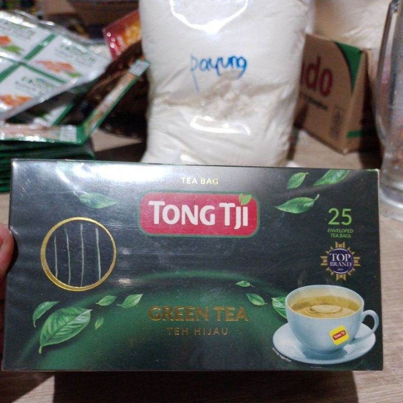 

tong tji green tea