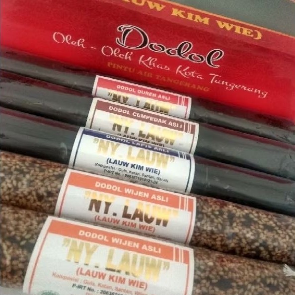 

Dodol Betawi merk Ny Lauw @200grm [ 1pc ]