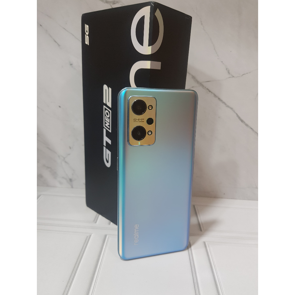Realme GT Neo 2 Ram 12GB Rom 256GB ( Second )