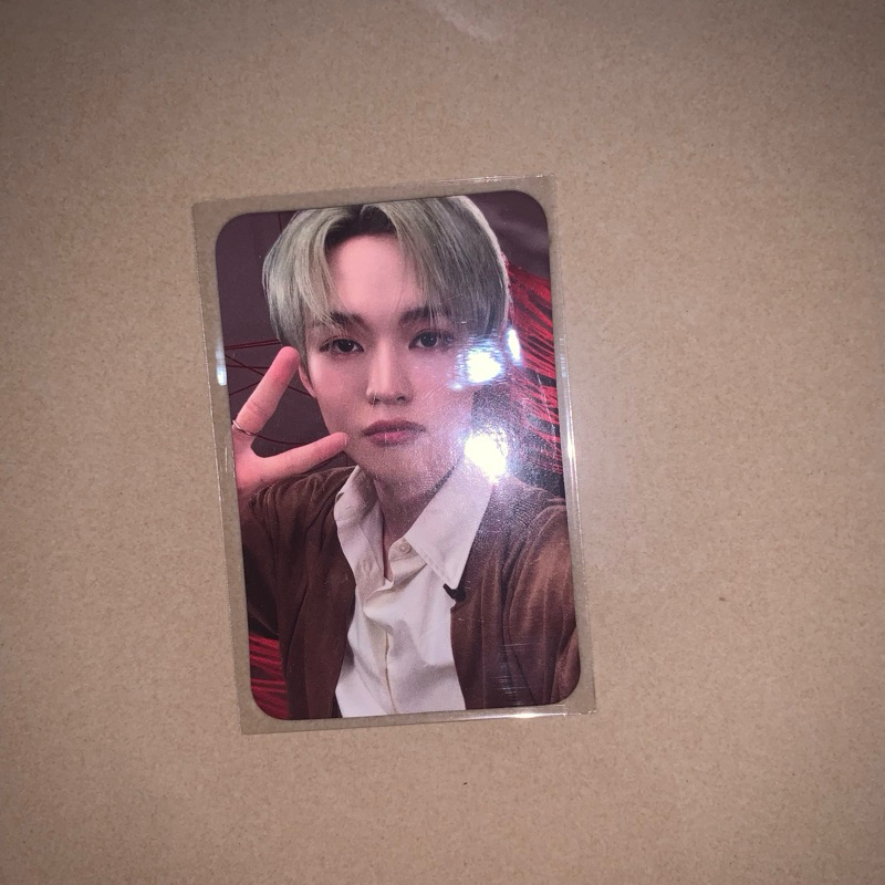 photocard chenle nct dream dreamscape in cinema