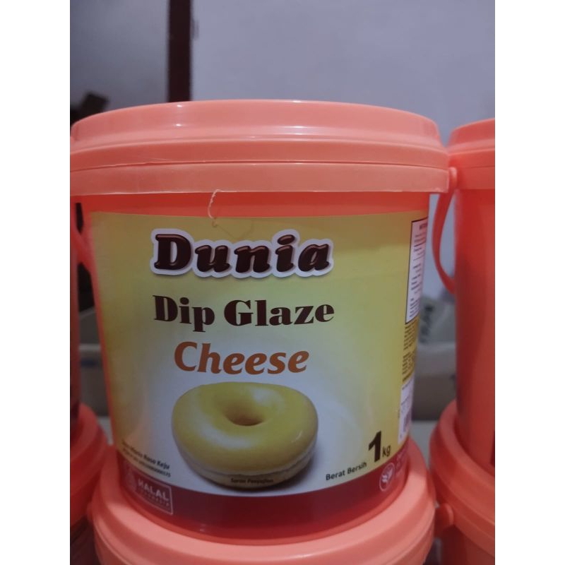 

DUNIA KEJU GLAZE 1 KG READY BANYAK