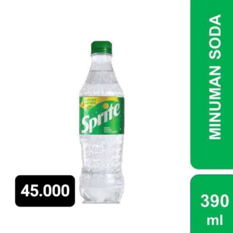 

Sprite Minuman Soda Lemonade 390ml