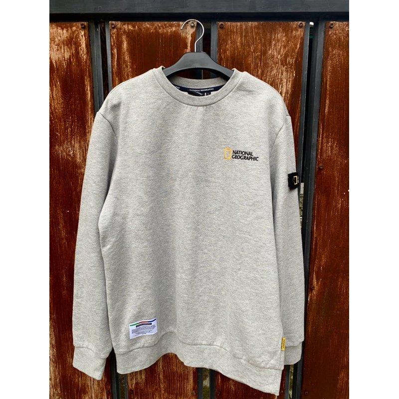 crewneck national geographic Patch second