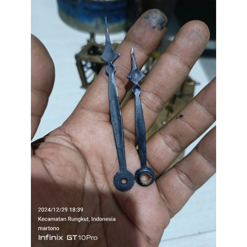 jarum jam dinding antik junghan Wuterberg