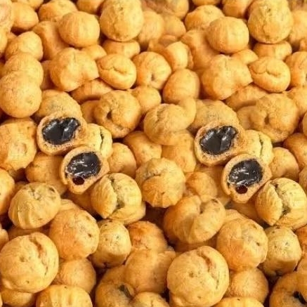 

Soes Coklat | Soes Asin