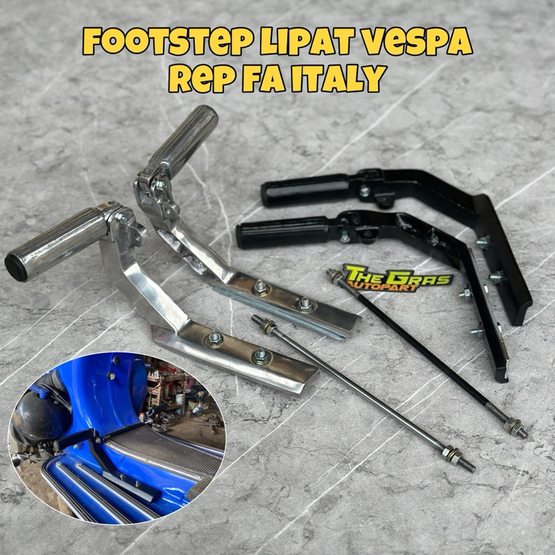 Footstep Vespa Footstep Lipat Vespa Footstep Vespa Lipat Footstep Vespa Klasik