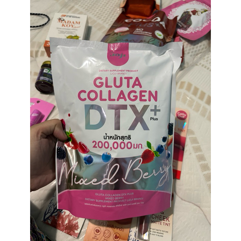 JOJI GLUTA COLLAGEN DTX PLUS ORIGINAL THAILAND